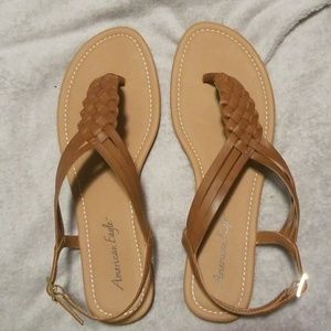 American Eagle sandals! NWOT
